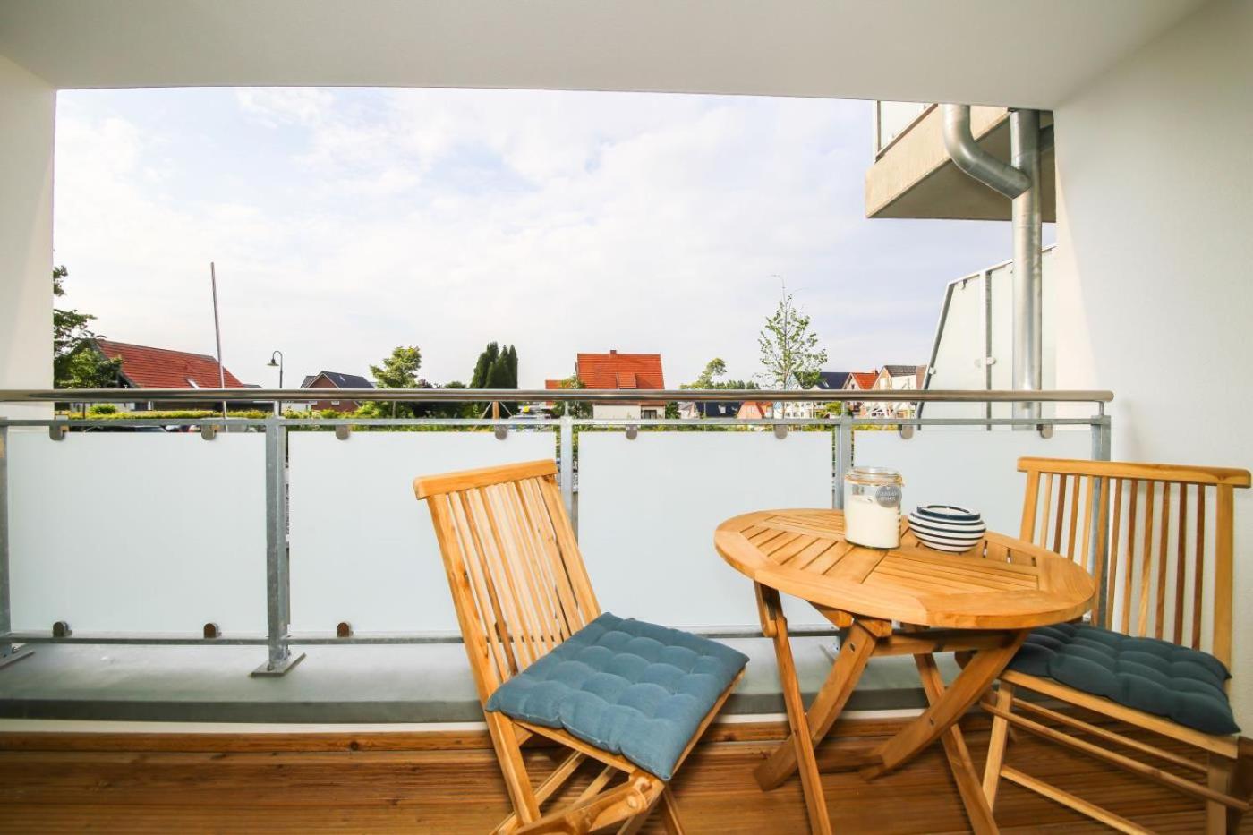 Ferienwohnung Strandvilla Augustusbad App. 08 Scharbeutz Exterior foto