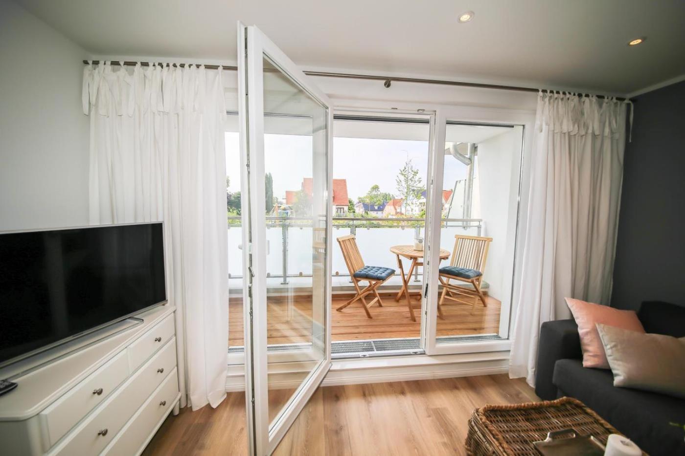Ferienwohnung Strandvilla Augustusbad App. 08 Scharbeutz Exterior foto
